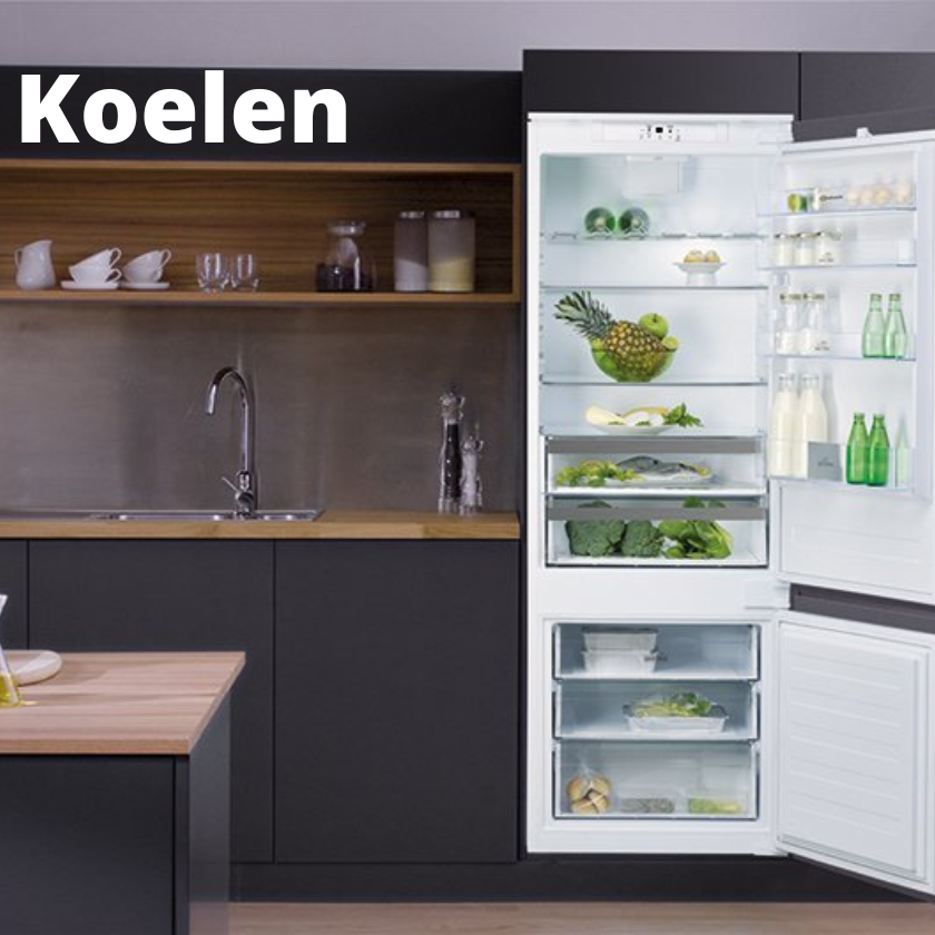 Koelen met het apparatuur van Bauknecht